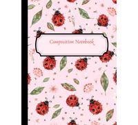Ladybug Composition Notebook: 120 College Ruled Pages for Notes, Journaling, Planning, and Everyday Writing
