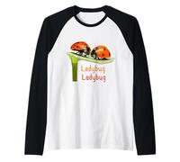 Ladybug Ladybug Chemise Super Cute Ladybugs Manche Raglan
