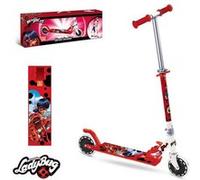 LadyBug Miraculous Trottinette aluminium 2 roues