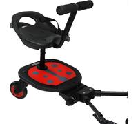Ladybug Rider Eichhorn, planche pour frères et sœurs, siège et guidon inclus