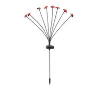 Ladybug Solar Lights For Garden Front Yard Decorative Stake Lights