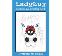 Ladybug: Storybook & Coloring Book