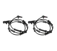 LadyCent ABS Capteur de Vitesse de Roue pour Jeep Wrangler JK 2007-2018, capteur de Vitesse de Roue ABS Avant Gauche/Droite, 2 pièces
