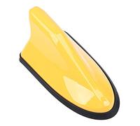 LadyCent Antenne de Toit d'Aileron de Requin de Voiture Auto Radio FM Antennes étanches, pour Alfa Romeo 159, Jaune