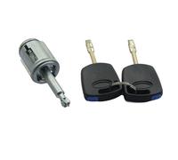 LadyCent Cylindre Serrure pour Ford Focus Mk1 1998-2004, Cylindre de Serrure de Capot de Voiture