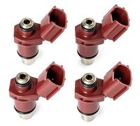 LadyCent Injecteur de Carburant 4 pièces 6D8-13761-00-00/6D8-13761-00/6D8137610000, pour Yamaha Hors-Bord 80 BEL 75-90HP 4 Temps