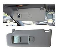 LadyCent Pare Soleil pour Voiture Interieur pour Seat Arona Ateca Ibiza St, Panneau Pare-Soleil Avant Gris avec Miroir de Maquillage 5GG857551, Gauche-Gris