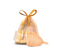 'LadyCup - Coupe Menstruelle "Orange, talla- s (Small)