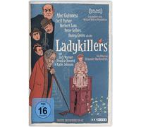 Ladykillers – Alec Guinness – DVD – Remasterisé numériquement – Import