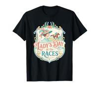 Lady's Day At The Races T-Shirt