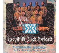 Ladysmith Black Mambazo - (CD Album Ladysmith Black Mambazo, 12 Tracks)
