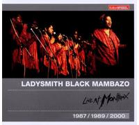 Ladysmith Black Mambazo - Live at Montreux 87/89/00 [Import]