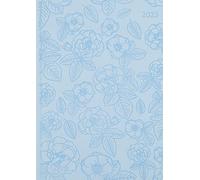 Ladytimer Grande Deluxe Sky 2023 - Agenda de poche A5 (15 x 21 cm) - Couverture Tucson - Avec motif gaufré - Weekly - 128 pages - Alpha Edition