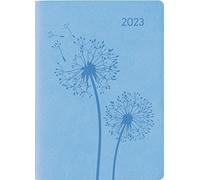 Ladytimer Mini Deluxe Sky 2023 Agenda de poche, 8 x 11,5 cm, couverture Tucson, avec motif en relief, semainier, 144 pages Alpha Edition