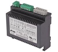 LAE BR1-28C1S5W-B Carte de puissance Relais automatique Montage sur rail DIN 5 NO-16A(4) NO-7A(2) NO-7A(2) 5 sorties relais Dimensions d'encastrement 71 x 29 mm DI DI