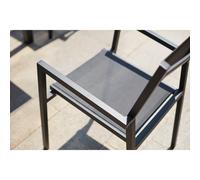 Lae - Chaises Empilables - Lot De 4 Noir