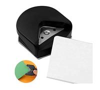 laeeyin Mini Perforatrice d'Angle Portable - Pour Travaux Manuels en Papier, Coupe-Coins, Découpeuse de Rayon - Perforatrice de Papier - Outil de Scrapbooking pour Cartes Photo