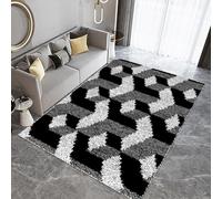 Laegnfho Kit Tapis au Point Noué Kit De Loquet Crochet CréAtion de Tapis et Canvas DIY Adulte Inachevé Kit De Tapis À Crochets Kit Tapis Point Noué Adapté À La Décoration De La Maison 69 x 102 cm