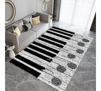 Laegnfho Kit Tapis au Point Noué Kit De Loquet Crochet CréAtion de Tapis et Canvas DIY Adulte Inachevé Kit De Tapis À Crochets Kit Tapis Point Noué Adapté À La Décoration De La Maison 55 x 75 cm