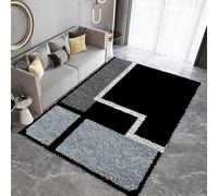 Laegnfho Kit Tapis au Point Noué Kit De Loquet Crochet CréAtion de Tapis et Canvas DIY Adulte Inachevé Kit De Tapis À Crochets Kit Tapis Point Noué Adapté À La Décoration De La Maison 69 x 102 cm