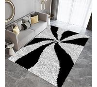 Laegnfho Kit Tapis au Point Noué Kit De Loquet Crochet CréAtion de Tapis et Canvas DIY Adulte Inachevé Kit De Tapis À Crochets Kit Tapis Point Noué Adapté À La Décoration De La Maison 69 x 102 cm