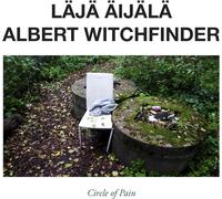 Läjä Äijälä & Albert Witchfinder Circle of Pain (CD) Album (PRESALE 26/06/2026)