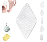 Laenia Nanoglass Foot File, Glass Foot Files For Feet, Feetytm Nanoglass Foot-File, Heel Correction, Shower Foot Scrubber Dead Skin Remover, For Cracked Heels (Flat edge,Rhombus-B)