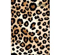 Lärarkalender a4: ( Leopard ) Veckoplanering - ämneslärare & Klasslärare - Stor Planeringskalender - Almanacka - För Förskolan, Skola, ... ... och Månadsvis - Gåva Till Kvinna & Man.