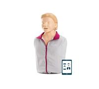 Laerdal Little Anne CPR, Mannequin d'entraînement, anatomie réaliste, torse adulte, comprenant : 1 peau de visage et 1 voie respiratoire, 6 lingettes, 1 veste, 1 sac-tapis