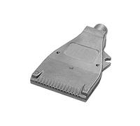 Lärmarme Buse combinée G 1/4 AG, buse de sécurité générale, aluminium, longueur 86,5 mm, largeur de buse 51,0 mm