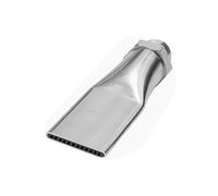 Lärmarme Buse plate 1/2 à 27 UNS Buse de sécurité pour pistolet à bulle haute performance MS vern, Longueur 100 mm Largeur de buse 29 mm