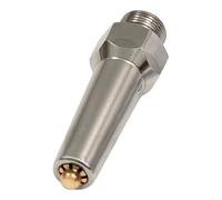 Lärmarme Buse ronde 1/2 à 27 UNS Buse de sécurité pour pistolet à bulle haute performance MS vern, Longueur 55 mm Ø 11 mm