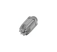 Lärmarme Buse ronde G 1/4 AG Buse de sécurité pour applications générales en zinc moulé sous pression Longueur 46 mm Diamètre extérieur 17 mm