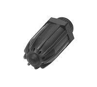 Lärmarme Buse ronde G 1/4 AG Buse de sécurité Utilisation générale POM Plastique Longueur 40,0 mm Buse extérieure Ø 17 mm