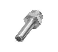 Lärmarme Buse ronde G 3/8 AG Buse de sécurité Utilisation générale Aluminium Longueur 50,0 mm Buse extérieure Ø 10 mm