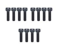 LAERNPU Lot de 12 vis cannelées Torx T25 M5x16 for de Nombreux modèles Stihl, remplace la référence 9022 341 0980.