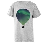 L'aéronaute Lee Scoresby Et Son Démon Hester T-Shirt Enfant Basic Coton Gris