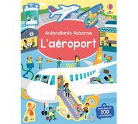 L'aéroport - Autocollants Usborne - Dès 3 ans