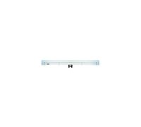 LAES 201062 Linestra LED DIM Transparent 50 cm 220-240 V 5 W 1800 K S14d 270 Lumen équivalent à 25 W 20 000 heures 29 X 500 mm Lumière blanche extra chaude La linestra dispose d'une douille centrale.