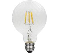 Laes 985467 Ampoule Globe Diamond soft Filament LED E27, 5 W, 95 x 138 mm