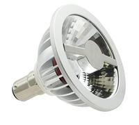 Laes - Ampoule AR LED B15d, 7 W, argenté, 70 x 64 mm