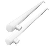 LAES - Lampe Linestra LED S14s, 16 W, blanc, 30 x 1000 mm