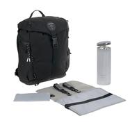 Lässig 1103026000 Green Label Outdoor Backpack Black, Schwarz, 850 g