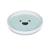Lässig 1210041524 Assiette en Porcelaine Little Chums Chien Menthe