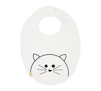 Lässig 1311006108 Bavoir Medium Waterproof Bib Little Chums Cat Multicolore
