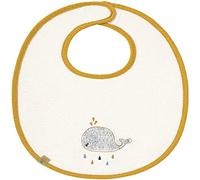 Lässig 1311006452 Bavoir Imperméable Medium Little Water Whale