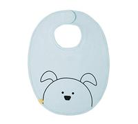 Lässig 1311006524 Bavoir Medium Waterproof Bib Little Chums Dog, multicolore