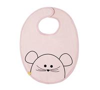 Lässig 1311006725 Bavoir Medium Waterproof Bib Little Chums Mouse, multicolore