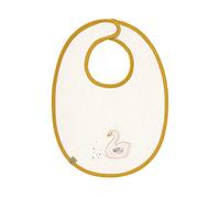 Lässig 1311006741 Bavoir Imperméable Medium Little Water Swan