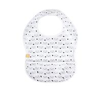 Lässig 1311008108 lätzche Neva Bib Little Chums Cat Multicolore